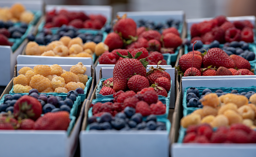 Farmers market season is in full swing in Clark County; get all the ...